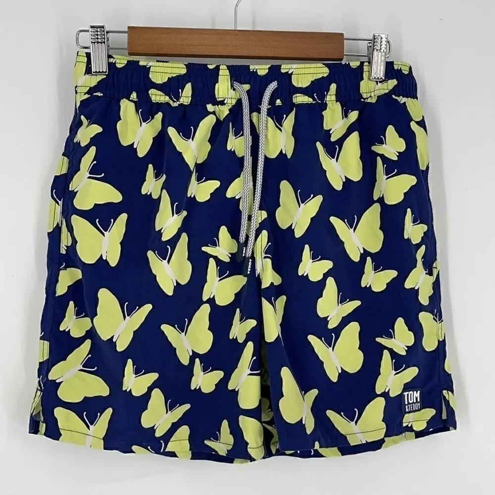 Tom & Teddy Butterfly swim trunks